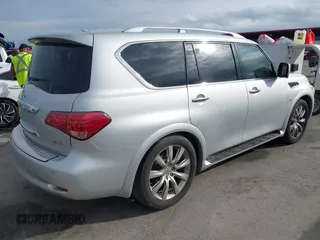 2014 Infiniti QX80 z VIN JN8AZ2NE0E9063701, wystawiony jako IAAI lot #41891388 z przebiegiem 178 249 mil mil oraz . Historia ofert i sprzedaży dostępna na DreamBid. Obrazek 4.
