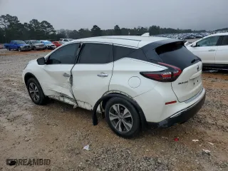 2019 Nissan Murano S with VIN 5N1AZ2MJXKN146321, listed as a Copart auction lot 44247935 with 81,368 mi miles and Salvage Title. Bid and sale history available at carsss.com. Image 2.