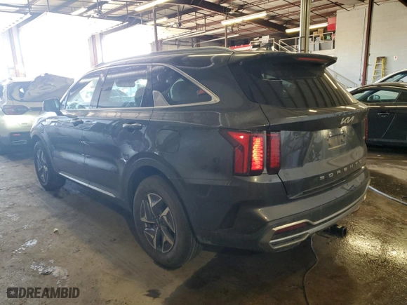 2022 Kia Sorento Hybrid EX with VIN KNDRH4LG3N5069680, listed as a Copart auction lot 47365295 with 90,211 mi miles and Salvage Title. Bid and sale history available at carsss.com. Image 2.