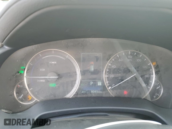 2021 Lexus RX 450h with VIN 2T2JGMDA7MC059046, listed as a Copart auction lot 55775225 with 8,085 mi miles and Salvage title. Bid and sale history available at DreamBid. Image 9.