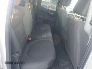 2019 Chevrolet Silverado 1500 Custom with VIN 1GCRYBEH7KZ416040, listed as a Copart auction lot 89001255 with 84,320 mi miles and Salvage Title. Bid and sale history available at DreamBid. Image 10.