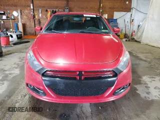 2013 Dodge Dart Rallye with VIN 1C3CDFBH7DD682451, listed as a Copart auction lot 51218165 with 145,282 mi miles and Salvage Title. Bid and sale history available at carsss.com. Image 5.