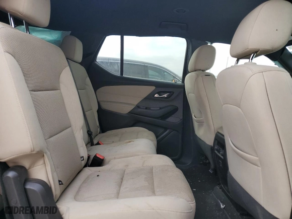 2022 Chevrolet Traverse LS with VIN 1GNERFKW7NJ169151, listed as a Copart auction lot 44131945 with 45,178 mi miles and Salvage Title. Bid and sale history available at carsss.com. Image 11.