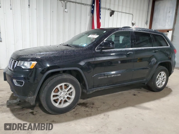2018 Jeep Grand Cherokee Laredo E with VIN 1C4RJFAG9JC334269, listed as a Copart auction lot 48787655 with 38,271 mi miles and Clean title. Bid and sale history available at DreamBid. Image 1.