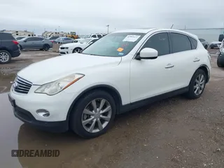2011 Infiniti EX Journey with VIN JN1AJ0HP0BM800797, listed as a IAAI auction lot 41955472 with 150,923 mi miles. Bid and sale history available at carsss.com. Image 2.