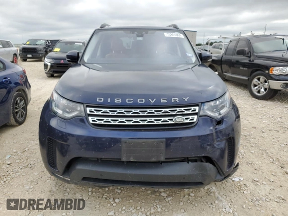 2017 Land Rover Discovery HSE with VIN SALRRBBV9HA021333, listed as a Copart auction lot 70351064 with 50,846 mi miles and Salvage Title. Bid and sale history available at carsss.com. Image 5.