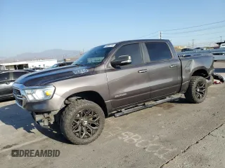2019 Ram 1500 Big Horn with VIN 1C6RREFG9KN667354, listed as a Copart auction lot 84294114 with 121,438 mi miles and Salvage title. Bid and sale history available at DreamBid. Image 1.