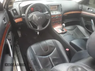2008 Infiniti G37 Journey with VIN JNKCV64EX8M121449, listed as a Copart auction lot 50317185 with 85,089 mi miles and Salvage Title. Bid and sale history available at DreamBid. Image 8.