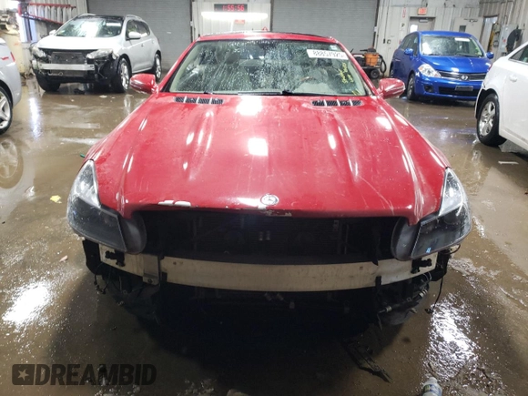 2012 Mercedes-Benz SL 550 z VIN WDBSK7BA6CF168453, wystawiony jako Copart lot #88857925 z przebiegiem 62 163 mil mil oraz Szkoda całkowita • Salvage title. Historia ofert i sprzedaży dostępna na DreamBid. Obrazek 5.