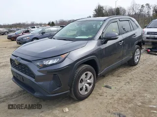 2019 Toyota RAV4 LE with VIN JTMG1RFV7KD017764, listed as a IAAI auction lot 41609055 with 69,803 mi miles and . Bid and sale history available at DreamBid. Image 18.