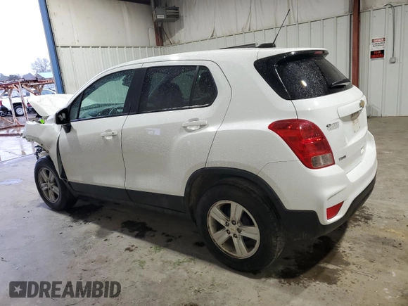 2020 Chevrolet Trax LS with VIN KL7CJKSBXLB052200, listed as a Copart auction lot 87877655 with Not Provided miles and Salvage Title. Bid and sale history available at carsss.com. Image 2.