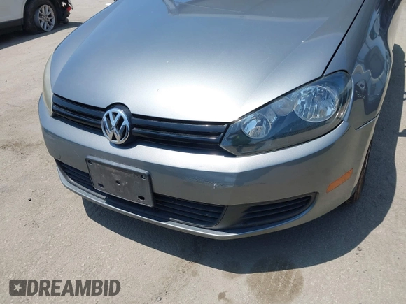 2014 Volkswagen Golf with VIN WVWDB7AJ4EW009705, listed as a IAAI auction lot 42495925 with 73,595 mi miles and . Bid and sale history available at DreamBid. Image 6.