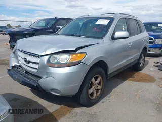 2007 Hyundai Santa Fe GLS with VIN 5NMSG73D77H067992, listed as a IAAI auction lot 42776079 with 126,536 mi miles and . Bid and sale history available at DreamBid. Image 2.