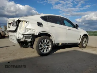 2018 BMW X6 xDrive35i with VIN 5UXKU2C52J0Z62235, listed as a Copart auction lot 76004803 with 72,379 mi miles. Bid and sale history available at carsss.com. Image 3.