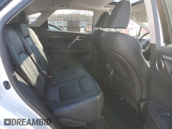 2018 Lexus RX 350 with VIN JTJBZMCA6J2037471, listed as a Copart auction lot 88723895 with 78,978 mi miles and Salvage title. Bid and sale history available at DreamBid. Image 11.