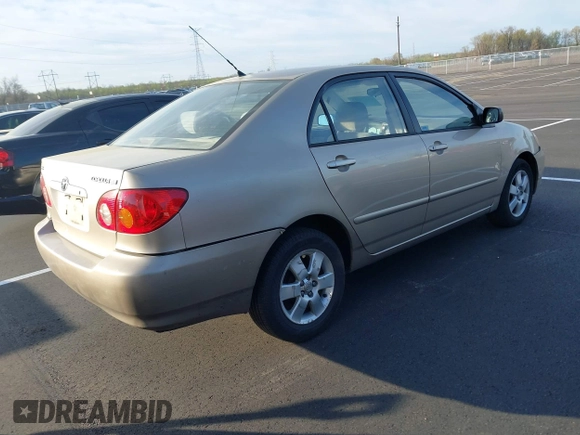 2004 Toyota Corolla CE with VIN 1NXBR38E44Z303812, listed as a IAAI auction lot 41879002 with 299,999 mi miles and . Bid and sale history available at DreamBid. Image 4.
