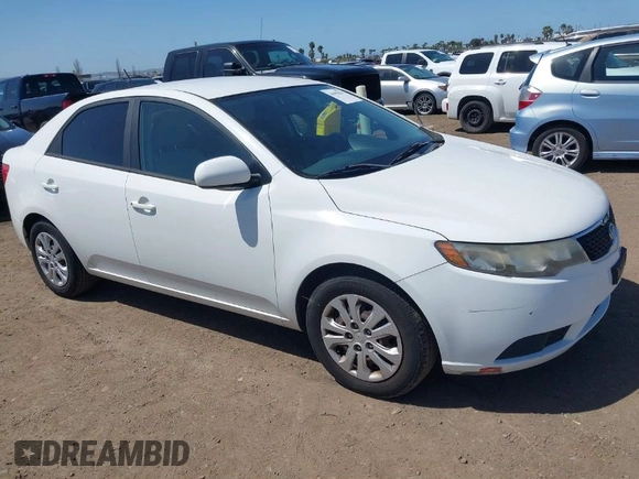 2011 Kia Forte LX with VIN KNAFT4A29B5417841, listed as a IAAI auction lot 41953201 with 149,768 mi miles. Bid and sale history available at carsss.com. Image 1.