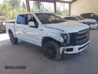 2017 Ford F-150 XL with VIN 1FTEW1EGXHFA37307, listed as a IAAI auction lot 42709550 with 89,499 mi miles and . Bid and sale history available at DreamBid. Image 1.