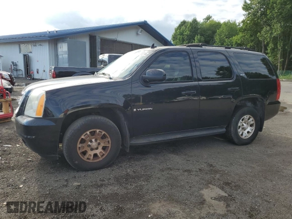 2007 GMC Yukon SLE with VIN 1GKFK13017R205889, listed as a Copart auction lot 66733314 with 266,890 mi miles and Clean Title. Bid and sale history available at carsss.com. Image 1.