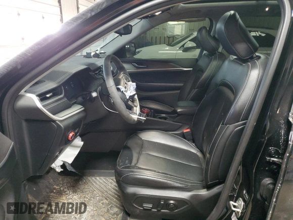 2023 Jeep Grand Cherokee Limited z VIN 1C4RJHBG2PC659185, wystawiony jako Copart lot #88697145 z przebiegiem 21 324 mil mil oraz Szkoda całkowita • Salvage title. Historia ofert i sprzedaży dostępna na DreamBid. Obrazek 7.