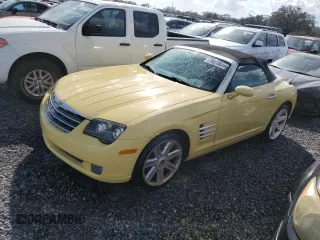 2008 Chrysler Crossfire Limited z VIN 1C3LN65L28X075729, wystawiony jako Copart lot #78510044 z przebiegiem 46 216 mil mil oraz Szkoda całkowita • Salvage title. Historia ofert i sprzedaży dostępna na DreamBid. Obrazek 1.