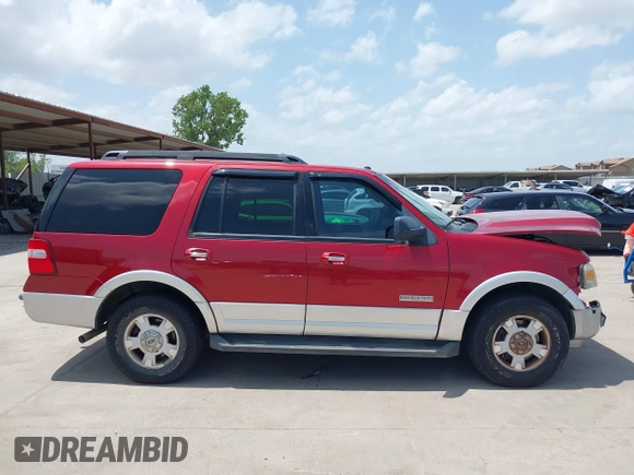 2008 Ford Expedition SSV with VIN 1FMFU15568LA51744, listed as a IAAI auction lot 42536414 with 104,637 mi miles and . Bid and sale history available at DreamBid. Image 14.