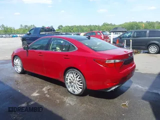 2014 Lexus ES 350 with VIN JTHBK1GG8E2089970, listed as a IAAI auction lot 42068780 with 143,443 mi miles. Bid and sale history available at carsss.com. Image 3.