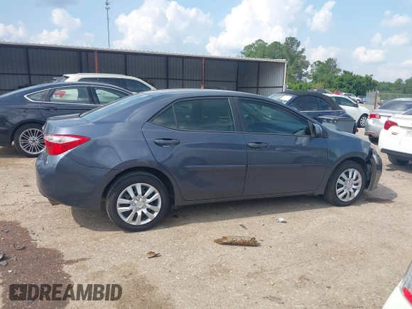 2016 Toyota Corolla L with VIN 5YFBURHE2GP495206, listed as a IAAI auction lot 42382372 with 312,886 mi miles and . Bid and sale history available at DreamBid. Image 13.