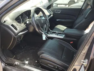 2020 Acura TLX w/Technology Pkg with VIN 19UUB2F49LA005036, listed as a Copart auction lot 56857254 with 24,332 mi miles and Salvage Title. Bid and sale history available at carsss.com. Image 7.