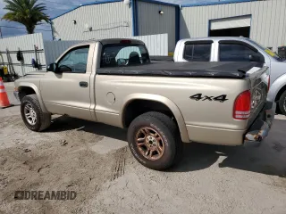 2004 Dodge Dakota with VIN 1D7GG16K94S622234, listed as a Copart auction lot 79830354 with 63,401 mi miles and Salvage Title. Bid and sale history available at DreamBid. Image 2.
