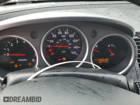 2007 Nissan Maxima SE with VIN 1N4BA41E87C809770, listed as a Copart auction lot 51234415 with 171,885 mi miles and Salvage title. Bid and sale history available at DreamBid. Image 9.
