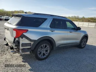 2024 Ford Explorer XLT z VIN 1FMSK7DH4RGA55689, wystawiony jako Copart lot #50500075 z przebiegiem 11 170 mil mil oraz Szkoda całkowita • Salvage title. Historia ofert i sprzedaży dostępna na DreamBid. Obrazek 3.