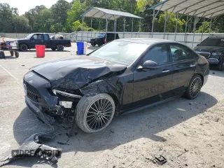 2024 Mercedes-Benz C 300 z VIN W1KAF4GB3RR173771, wystawiony jako Copart lot #53237045 z przebiegiem Nie podano mil oraz Szkoda całkowita • Salvage title. Historia ofert i sprzedaży dostępna na DreamBid. Obrazek 1.