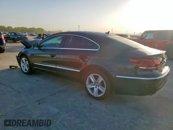 2016 Volkswagen CC Sport with VIN WVWBN7AN4GE512550, listed as a Copart auction lot 52198115 with 146,743 mi miles and Salvage Title. Bid and sale history available at DreamBid. Image 2.