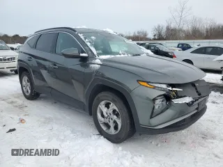 2022 Hyundai Tucson SEL z VIN 5NMJBCAE5NH154804, wystawiony jako Copart lot #44774885 z przebiegiem 61 052 mil mil oraz Szkoda całkowita • Salvage title. Historia ofert i sprzedaży dostępna na DreamBid. Obrazek 4.