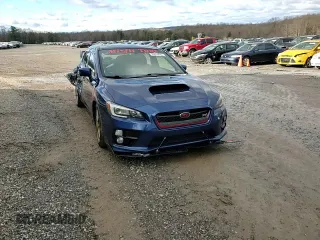 2015 Subaru WRX STI Limited with VIN JF1VA2S60F9802803, listed as a Copart auction lot 79916683 with 108,502 mi miles and Salvage title. Bid and sale history available at DreamBid. Image 10.