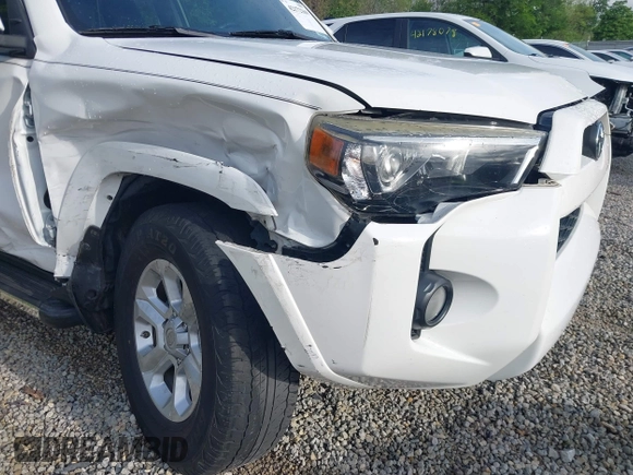 2016 Toyota 4Runner SR5 with VIN JTEZU5JR8G5144281, listed as a IAAI auction lot 42172369 with 143,826 mi miles and . Bid and sale history available at DreamBid. Image 6.