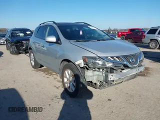2014 Nissan Murano SV z VIN JN8AZ1MUXEW417857, wystawiony jako IAAI lot #41120037 z przebiegiem 129 377 mil mil oraz . Historia ofert i sprzedaży dostępna na DreamBid. Obrazek 1.