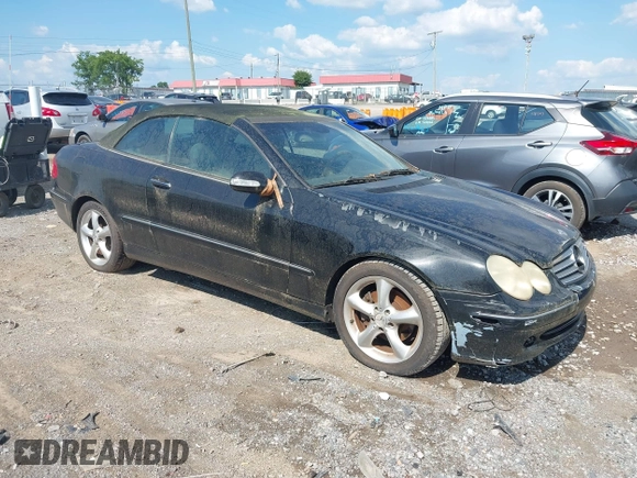 2005 Mercedes-Benz CLK 320 с VIN WDBTK65GX5T049212, выставлен на аукционе IAAI как лот 42661855 с пробегом Не указан миль и . История ставок и продаж доступна на DreamBid. Изображение 1.