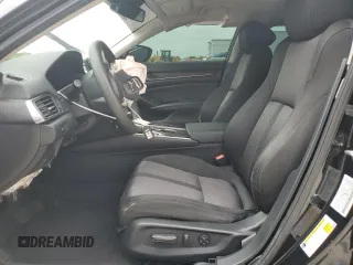 2020 Honda Accord EX with VIN 1HGCV1F46LA139452, listed as a Copart auction lot 59582045 with 87,865 mi miles and Non repairable. Bid and sale history available at DreamBid. Image 7.