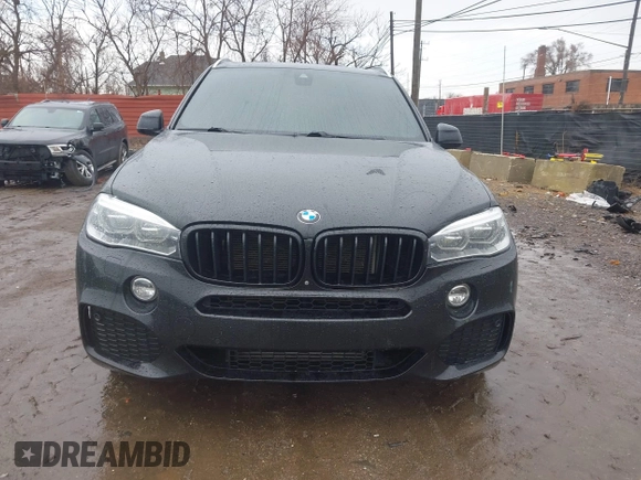 2017 BMW X5 xDrive35i with VIN 5UXKR0C51H0U50014, listed as a IAAI auction lot 41727826 with 76,069 mi miles. Bid and sale history available at carsss.com. Image 12.