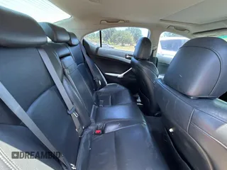 2006 Lexus IS 350 with VIN JTHBE262165001506, listed as a Copart auction lot 55529355 with 213,188 mi miles and Clean Title. Bid and sale history available at DreamBid. Image 6.