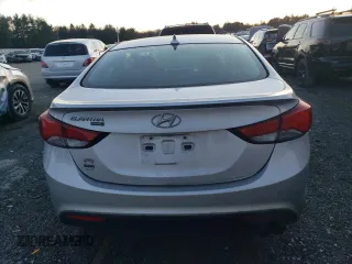2014 Hyundai Elantra Coupe with VIN KMHDH6AH7EU028634, listed as a Copart auction lot 82925394 with 81,634 mi miles and Clean Title. Bid and sale history available at carsss.com. Image 6.