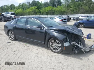 2014 Lincoln MKZ with VIN 3LN6L2G90ER819353, listed as a Copart auction lot 54558945 with 221,912 mi miles and Salvage Title. Bid and sale history available at DreamBid. Image 4.
