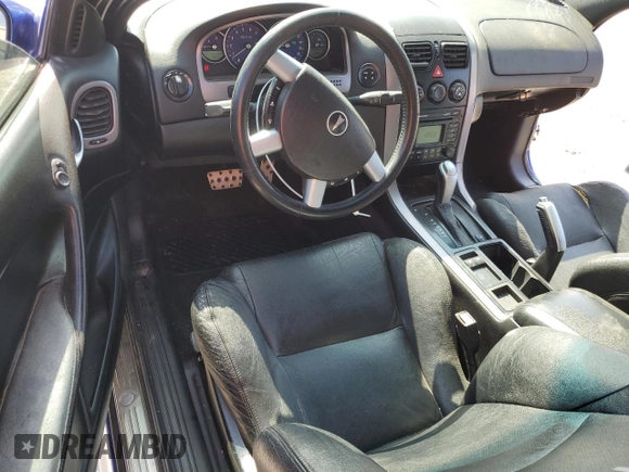2004 Pontiac GTO with VIN 6G2VX12GX4L287389, listed as a Copart auction lot 57881874 with 107,291 mi miles and Salvage Title. Bid and sale history available at DreamBid. Image 8.