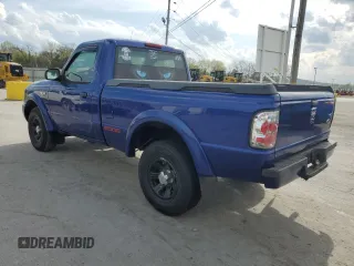 2002 Ford Ranger XL with VIN 1FTYR10U02PB37452, listed as a Copart auction lot 52814135 with 227,375 mi miles and Salvage Title. Bid and sale history available at carsss.com. Image 2.
