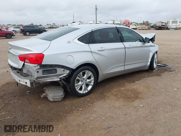 2014 Chevrolet Impala LT with VIN 2G1125S38E9102607, listed as a IAAI auction lot 41860235 with 128,599 mi miles and . Bid and sale history available at DreamBid. Image 4.
