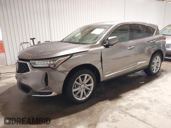 2023 Acura RDX with VIN 5J8TC2H33PL013401, listed as a IAAI auction lot 41619556 with 27,051 mi miles and . Bid and sale history available at DreamBid. Image 2.