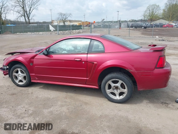 2004 Ford Mustang Standard с VIN 1FAFP40664F196973, выставлен на аукционе IAAI как лот 42136306 с пробегом 126 409 миль миль и . История ставок и продаж доступна на DreamBid. Изображение 14.