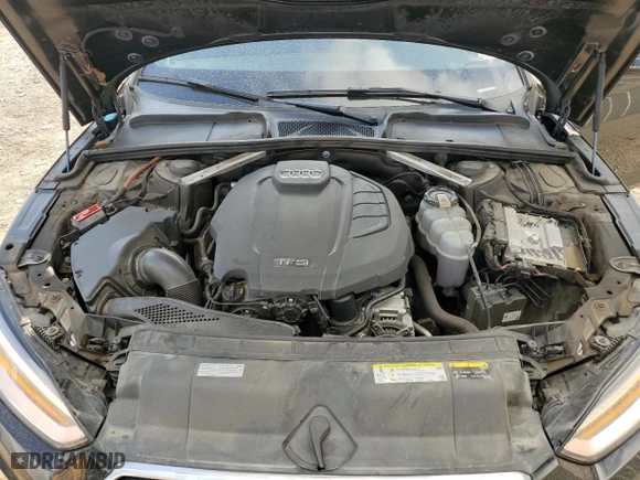 2019 Audi A5 Coupe Premium with VIN WAUSNAF57KA079941, listed as a Copart auction lot 79294184 with 72,259 mi miles and Salvage Title. Bid and sale history available at carsss.com. Image 11.